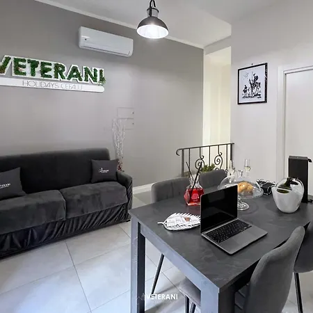 Apartmán Veterani Holidays Cefalù