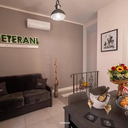 Apartamento Veterani Holidays Cefalú